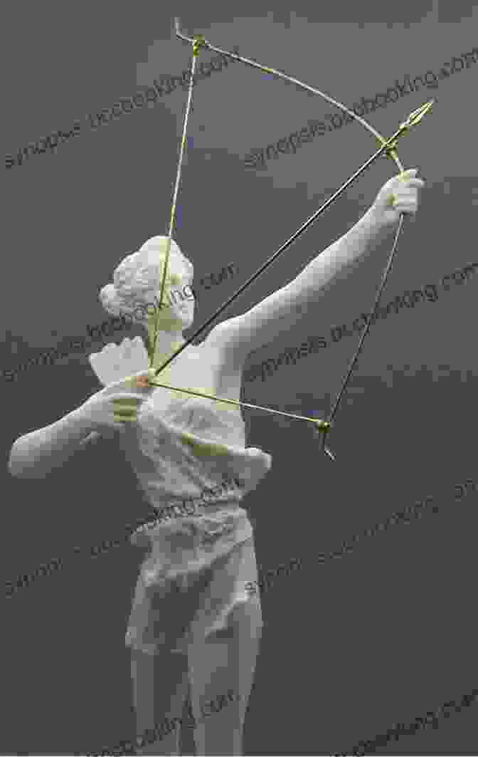 An Ancient Greek Statue Of Artemis Holding A Bow And Arrow, Symbolizing Her Association With Hunting And The Wilderness Olympians: Artemis: Wild Goddess Of The Hunt