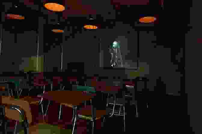 An Eerie Image From Experimental Film, Depicting A Blurred Figure In A Dimly Lit Room. Experimental Film Gemma Files
