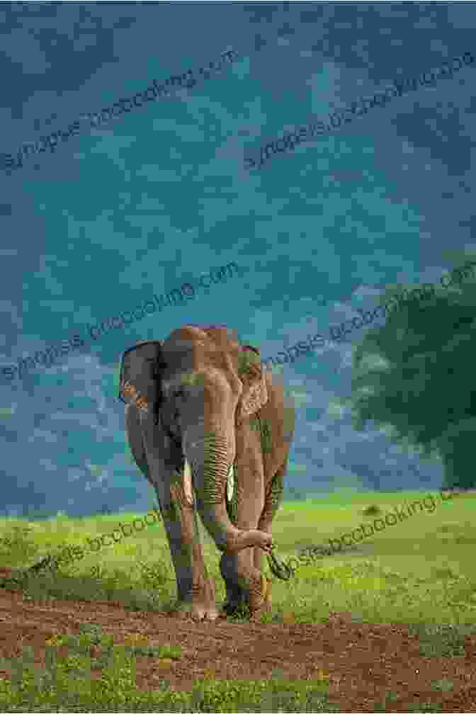 An Elephant Walking Through A Lush Green Forest Planet Elephant Scott Freeman