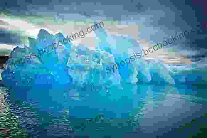An Ethereal Arctic Landscape With Towering Icebergs And Shimmering Glaciers Arctic Wonders Richard Sale