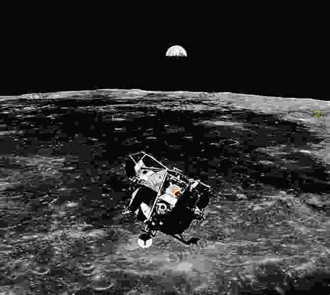 An Iconic Photograph Of The Apollo 11 Lunar Module Landing On The Moon's Surface Fly Me To The Moon Vol 4