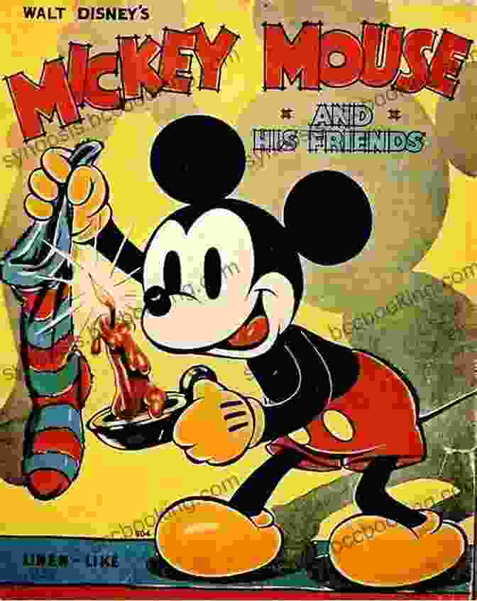 An Illustration Of Mickey Mouse And His Friends On A Literary Adventure A Mickey Mouse Reader Garry Apgar