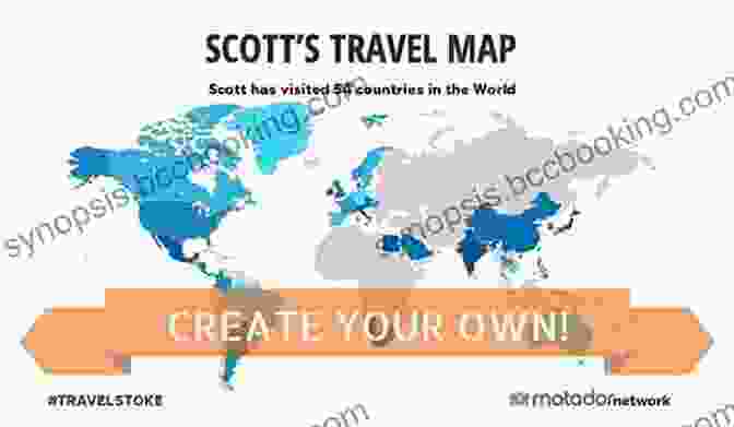 An Image Of A World Map With Highlighted Travel Destinations The Traveler S Edge: How To Use Travel As Your Unfair Advantage In Business And Life