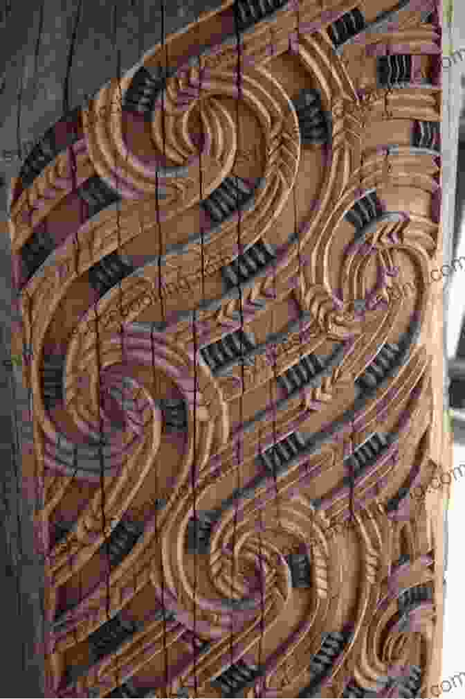 An Intricate Maori Carving, Showcasing The Rich Cultural Heritage Of Aoteoroa Hellbent For Paradise: Tales From Aoteoroa Land Of The Long White Cloud