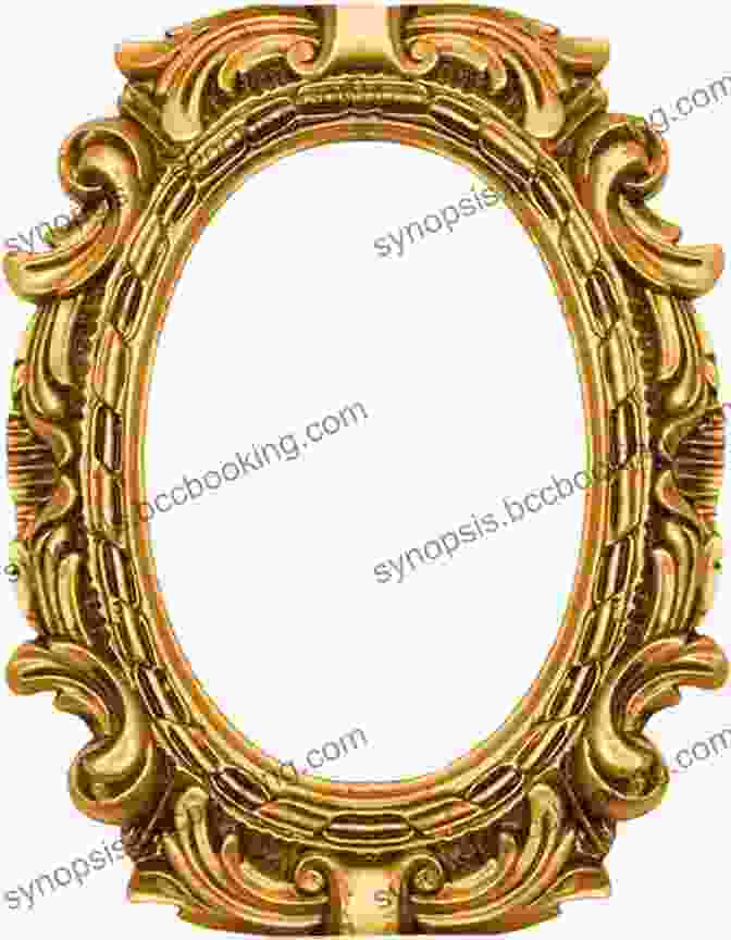 An Ornate Gold Frame With Intricate Filigree Details. Old Time Frames And BFree Downloads In Full Color (Dover Pictorial Archive)
