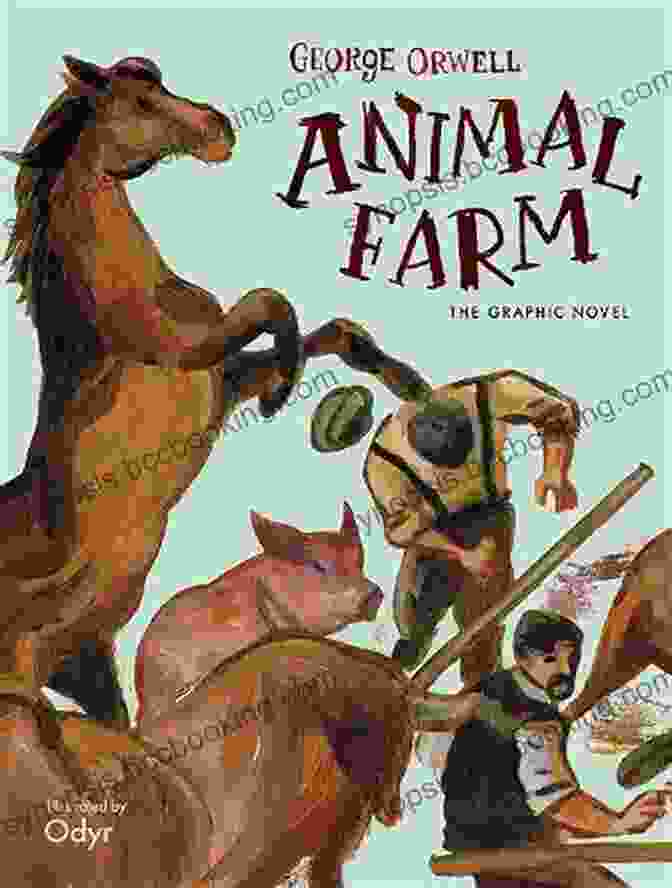Animal Farm Graphic Novel Book Cover George Orwell, Matt Davies Animal Farm: The Graphic Novel