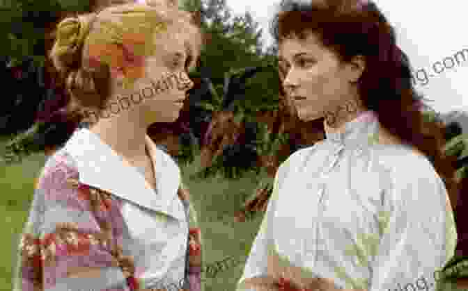 Anne And Diana Share A Playful Moment By The Water's Edge Chronicles Of Avonlea (Illustrated) (Classics Of North American Literature 5)