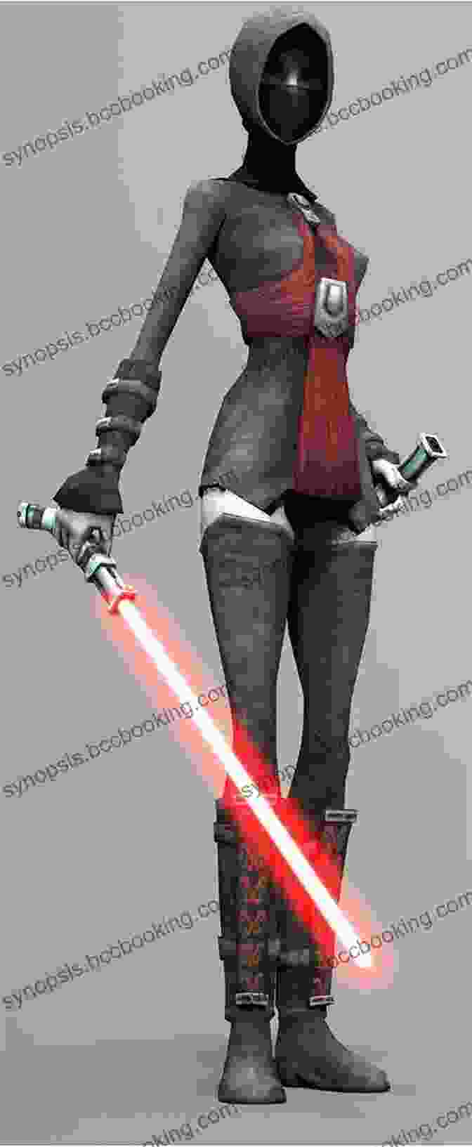Asajj Ventress, A Dathomirian Nightsister With Two Curved Lightsabers, Standing In A Defiant Stance. Star Wars: Age Of Republic Villains (Star Wars: Age Of Republic (2024))