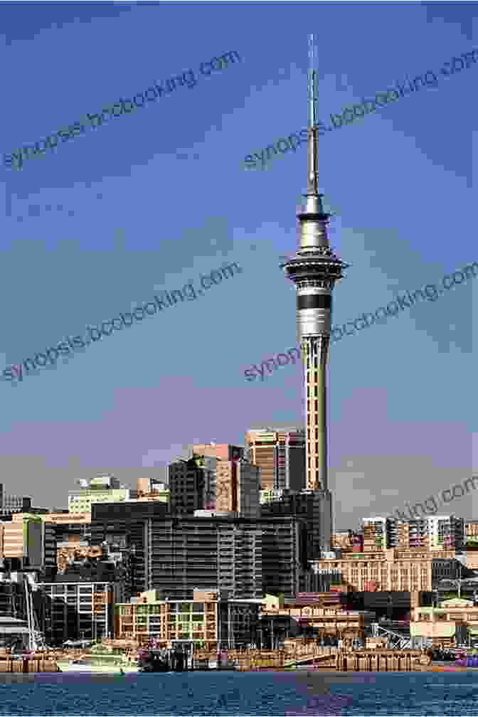Auckland City Skyline With Iconic Sky Tower And Waitemata Harbour New Zealand: The Best Of New Zealand Travel Guide