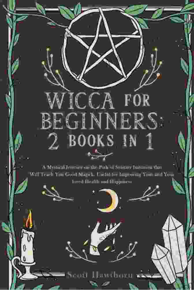 Author's Headshot Photo Wicca For Beginners: 2 In 1: A Mystical Journey On The Path Of Solitary Initiation That Will Teach You Good Magick Useful For Improving Your And Your Loved Health And Happiness