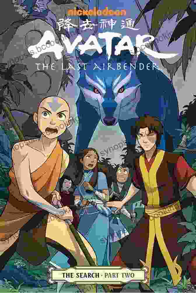 Avatar The Last Airbender The Search Part 1 Book Cover Avatar: The Last Airbender The Search Part 1