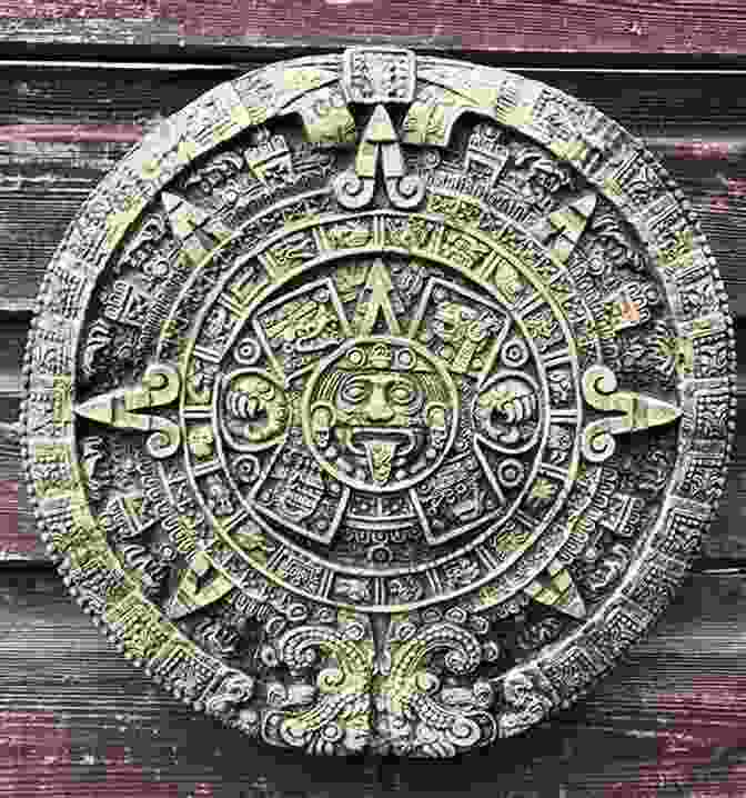 Aztec Calendar Stone Aztec Gary Jennings