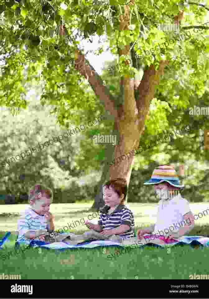 Baby And Toddler Sitting On A Blanket Under A Tree, Listening To A Story Hike It Baby: 100 Awesome Outdoor Adventures With Babies And Toddlers