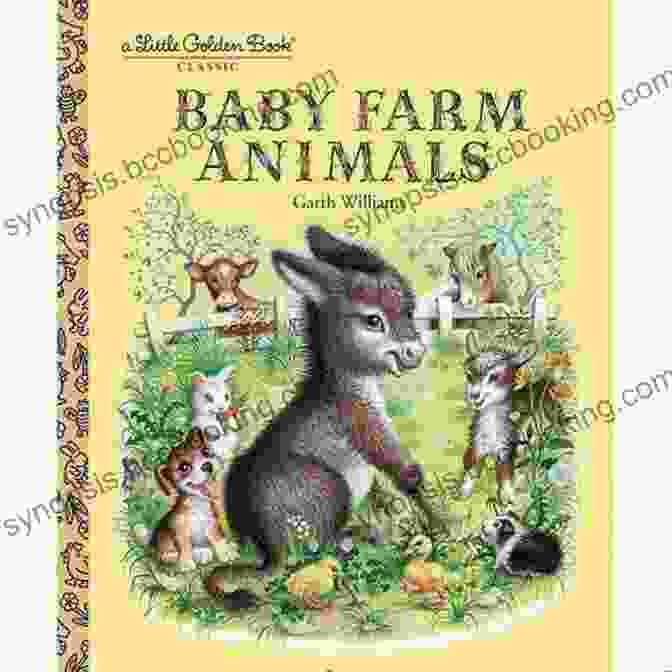Baby Farm Animals Little Golden Book Cover Baby Farm Animals (Little Golden Book)