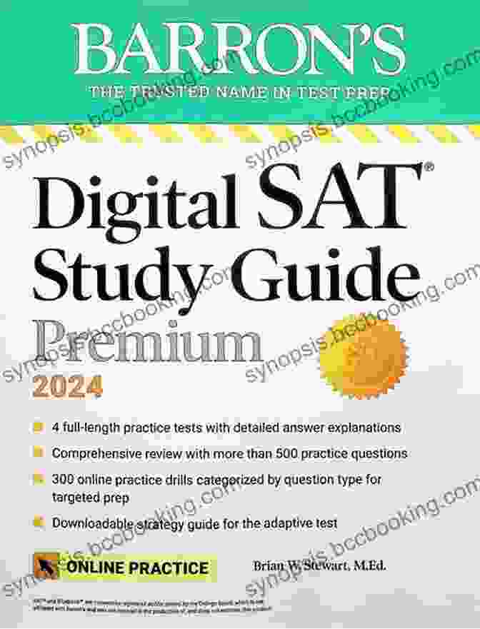 Barron's SAT Prep Book Cover AP Statistics Premium: With 9 Practice Tests (Barron S Test Prep)
