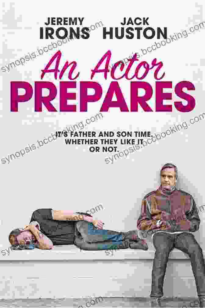 Book Cover Of 'An Actor Prepares' By Georgina Kleege An Actor Prepares Georgina Kleege