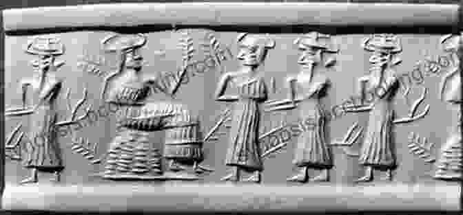 Book Cover Of 'Anunnaki Genesis' With A Depiction Of An Ancient Sumerian Cylinder Seal Showing The Anunnaki Creating Humans Odyssey Ki: Based On The Screen Play Anunnaki Genesis