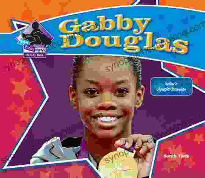 Book Cover Of 'Gabby Douglas: Amazing Athletes' By Jon Fishman Gabby Douglas (Amazing Athletes) Jon M Fishman