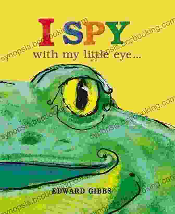 Book Cover Of 'Spy With My Little Eye' I SPY: With My Little Eye