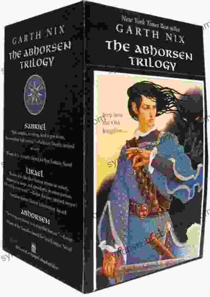 Book Cover Of 'Tale Of The Abhorsen And Other Stories' Featuring Lirael, Sabriel, And Ellimere Standing In A Misty Forest. Across The Wall: A Tale Of The Abhorsen And Other Stories (The Old Kingdom)