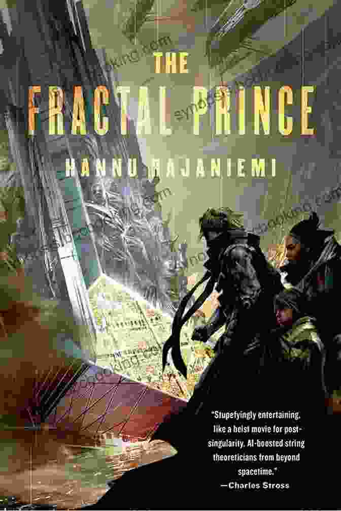 Book Cover Of 'The Fractal Prince Jean Le Flambeur' The Fractal Prince (Jean Le Flambeur 2)