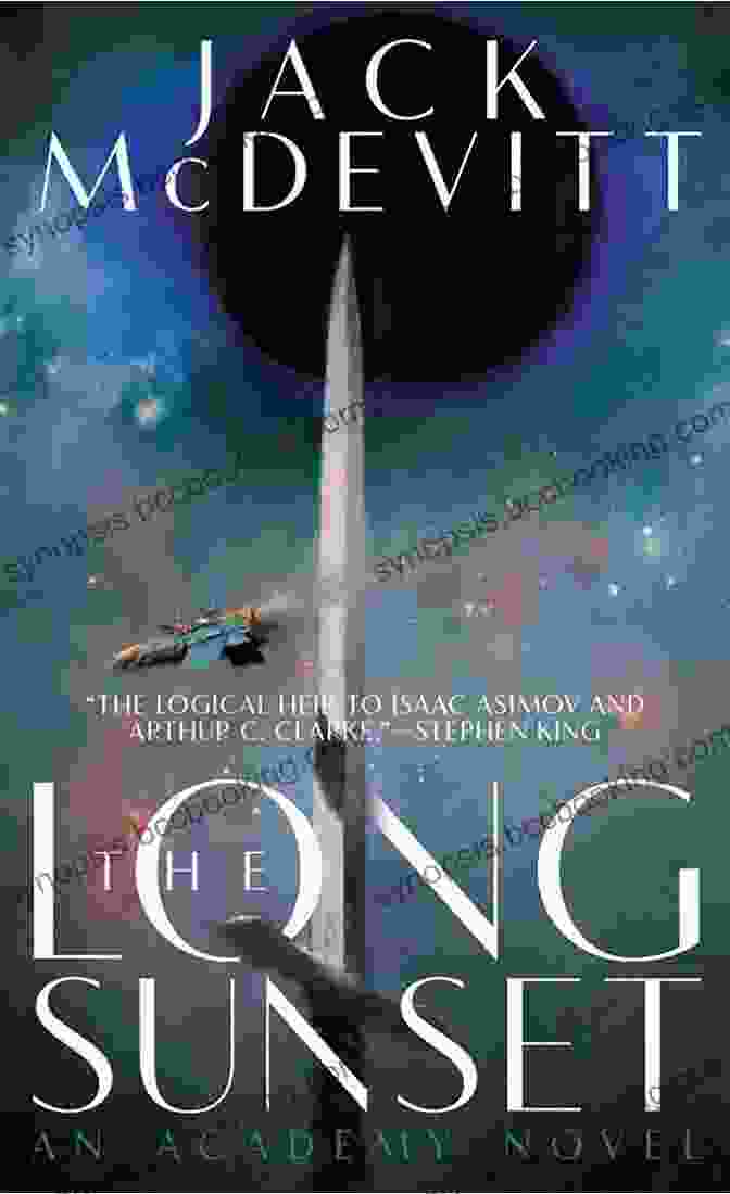 Book Cover Of The Long Sunset The Long Sunset (The Academy Series(Priscilla Hutchins) Novel 8)