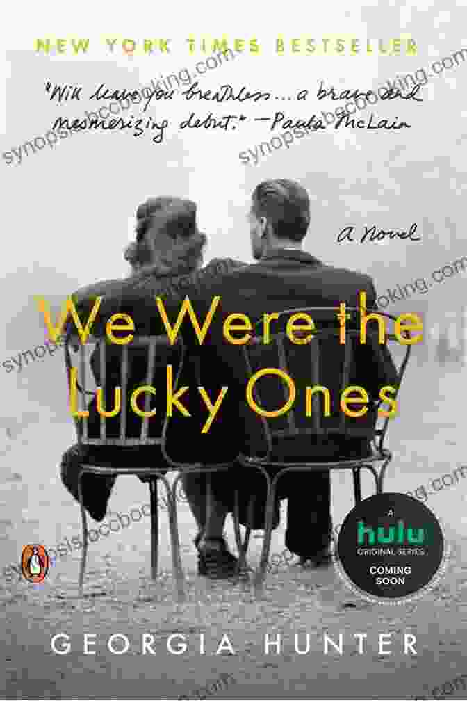 Book Cover Of We Were The Lucky Ones: A Novel