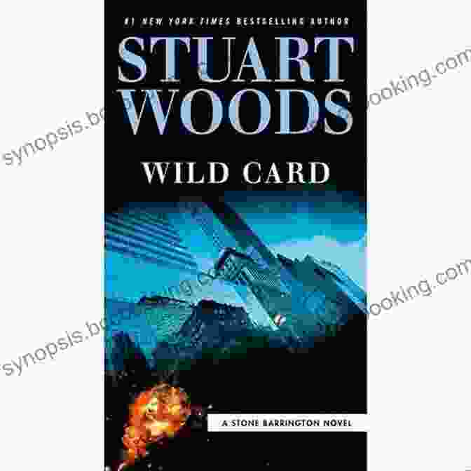 Book Cover Of Wild Card, A Stone Barrington Novel 49, Featuring A Man In A Suit Holding A Gun Wild Card (A Stone Barrington Novel 49)