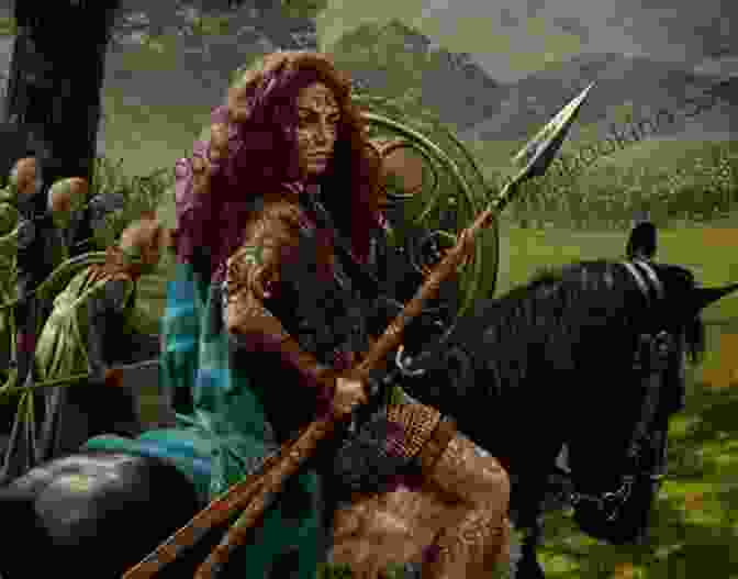 Boudicca, The Queen Of The Iceni Tribe, Led A Fierce Rebellion Against Roman Rule In Britain. Warrior Queens: True Stories Of Six Ancient Rebels Who Slayed History