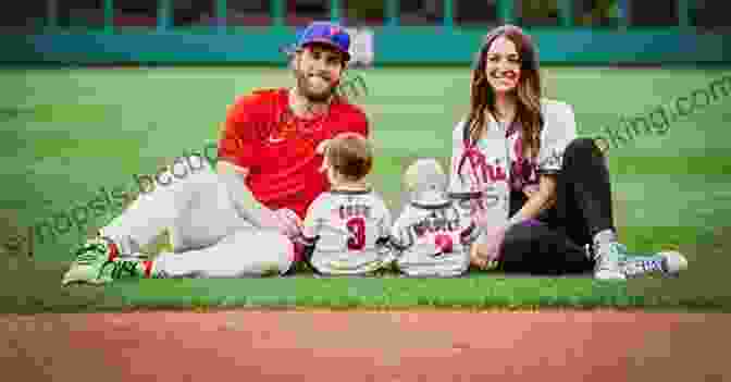 Bryce Harper Interacting With Children, Sharing His Love For Baseball And The Importance Of Sportsmanship With The Next Generation Bryce Harper: Baseball Star (Biggest Names In Sports)