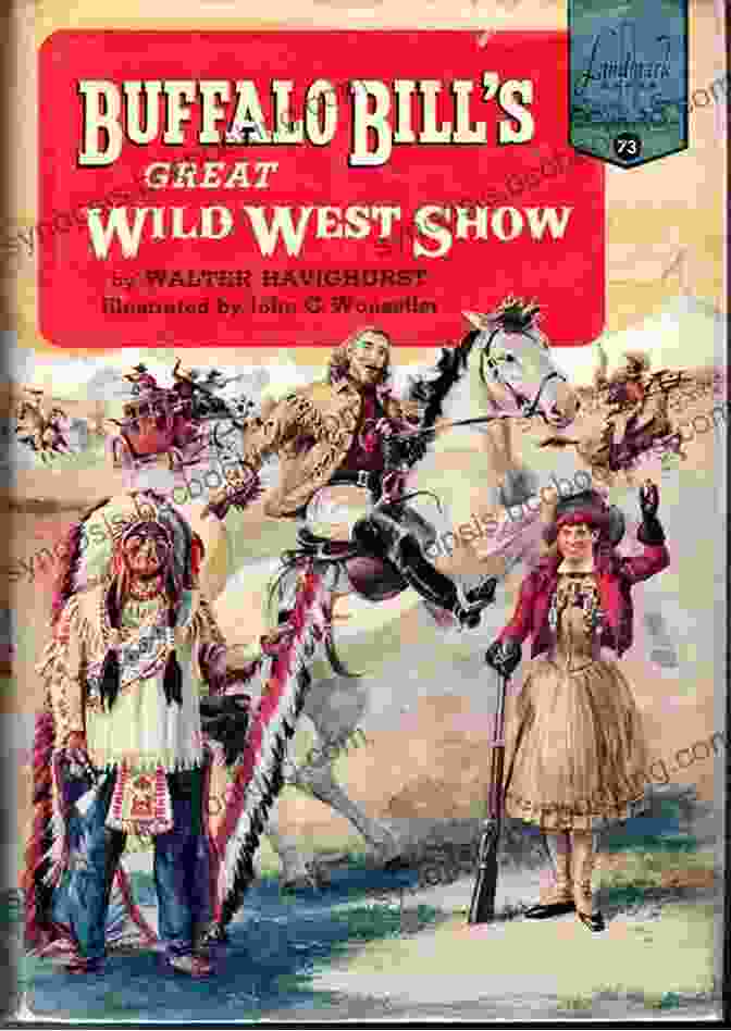 Buffalo Bill Performing In His Wild West Show An Autobiography Of Buffalo Bill