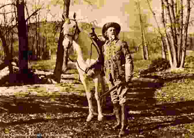 Buffalo Bill Riding A Horse As A Pony Express Rider An Autobiography Of Buffalo Bill