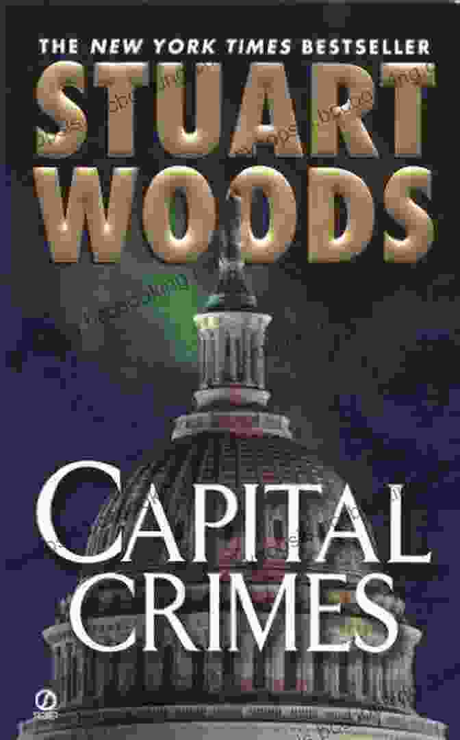Capital Crimes Will Lee Novels Cover Art, Featuring A Silhouette Of A Man Holding A Gun Against A Backdrop Of A Cityscape Capital Crimes (Will Lee Novels 6)