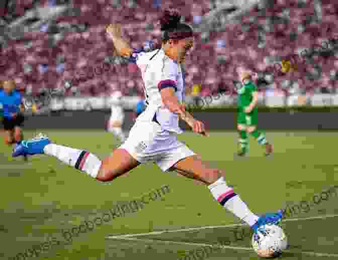 Carli Lloyd In Action On The Soccer Field, Kicking The Ball With Power And Precision. Carli Lloyd (Amazing Athletes) Jon M Fishman