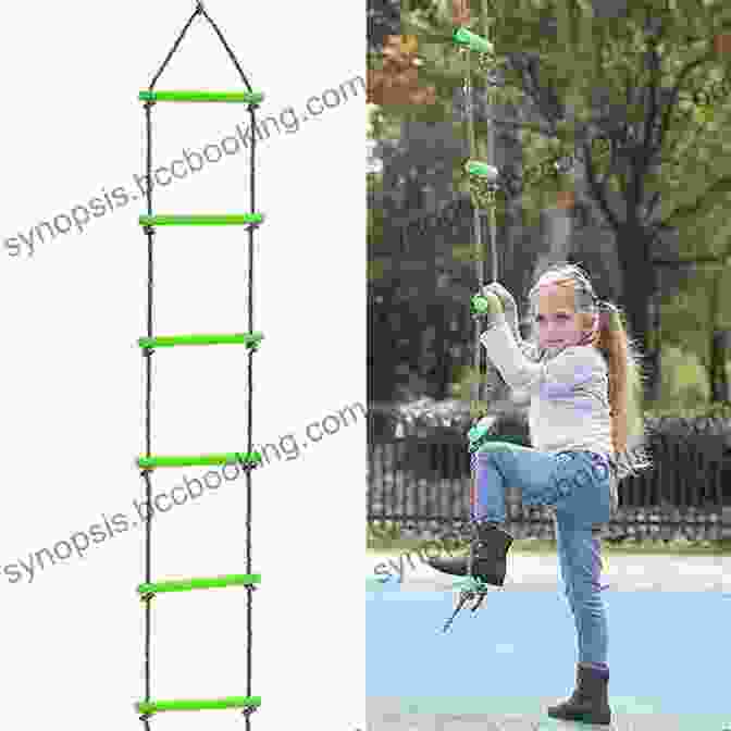 Child Climbing A Ladder On A Playground 50 Dangerous Things (You Should Let Your Children Do)