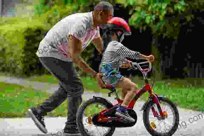 Child Learning To Ride A Bike 50 Dangerous Things (You Should Let Your Children Do)