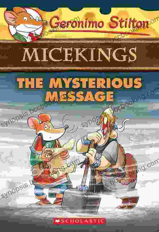 Children Engrossed In The Enchanting World Of Geronimo Stilton's Micekings Series. The Mysterious Message (Geronimo Stilton Micekings #5)
