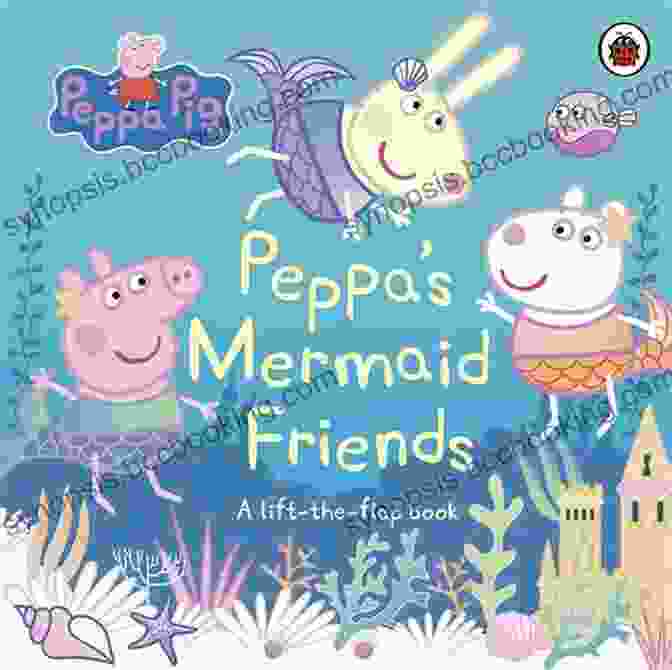 Children Reading Peppa Mermaid Adventure At Bedtime, Enjoying The Soothing Story And Imaginative Illustrations Peppa S Mermaid Adventure (Peppa Pig)