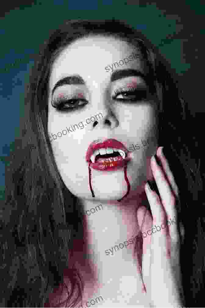 Close Up Of A Vampire Woman's Seductive Eyes The Blood Gospel: The Free Download Of The Sanguines