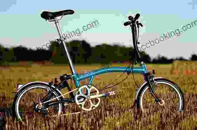 Close Up Of Folding Bike Features Touring On A Folding Bike: A Manual On Bike Touring With Folding Bikes