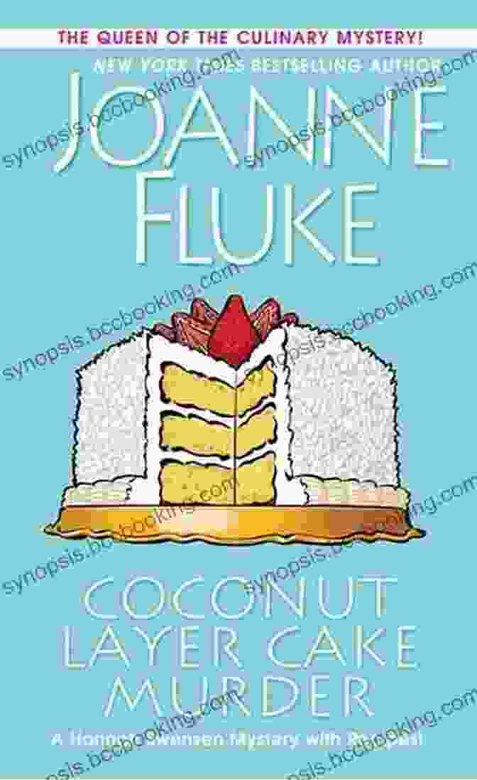 Coconut Layer Cake Murder Book Cover Coconut Layer Cake Murder (A Hannah Swensen Mystery 23)