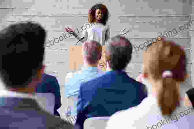Confident Presenter Delivering An Engaging Presentation With Audience Captivated By Their Message How To Give A Speech: Easy To Learn Skills For Successful Presentations Speeches Pitches Lectures And More