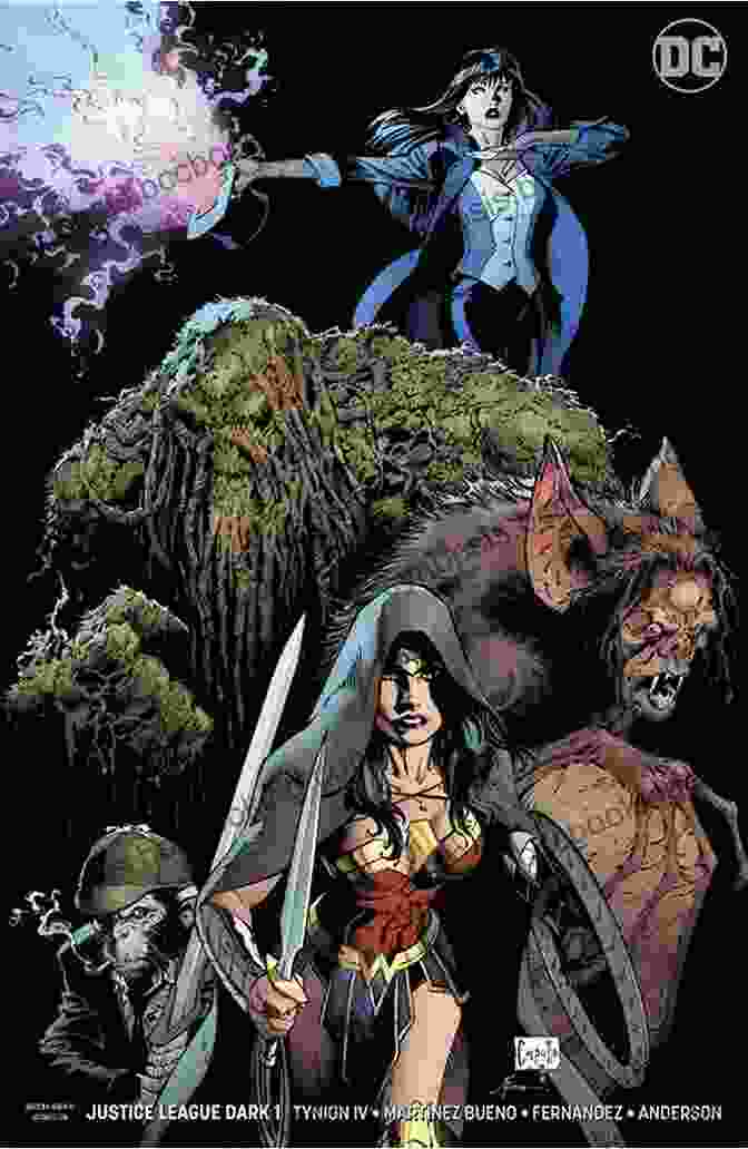 Cover Art For 'Justice League Dark 2024 #29' By Ron Marz Justice League Dark (2024 ) #29 Ron Marz