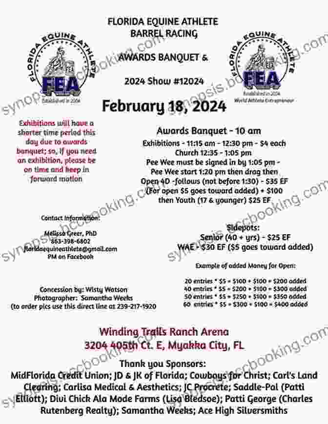 Cover Of Florida Equine Athlete February 2024 Florida Equine Athlete: February 2024