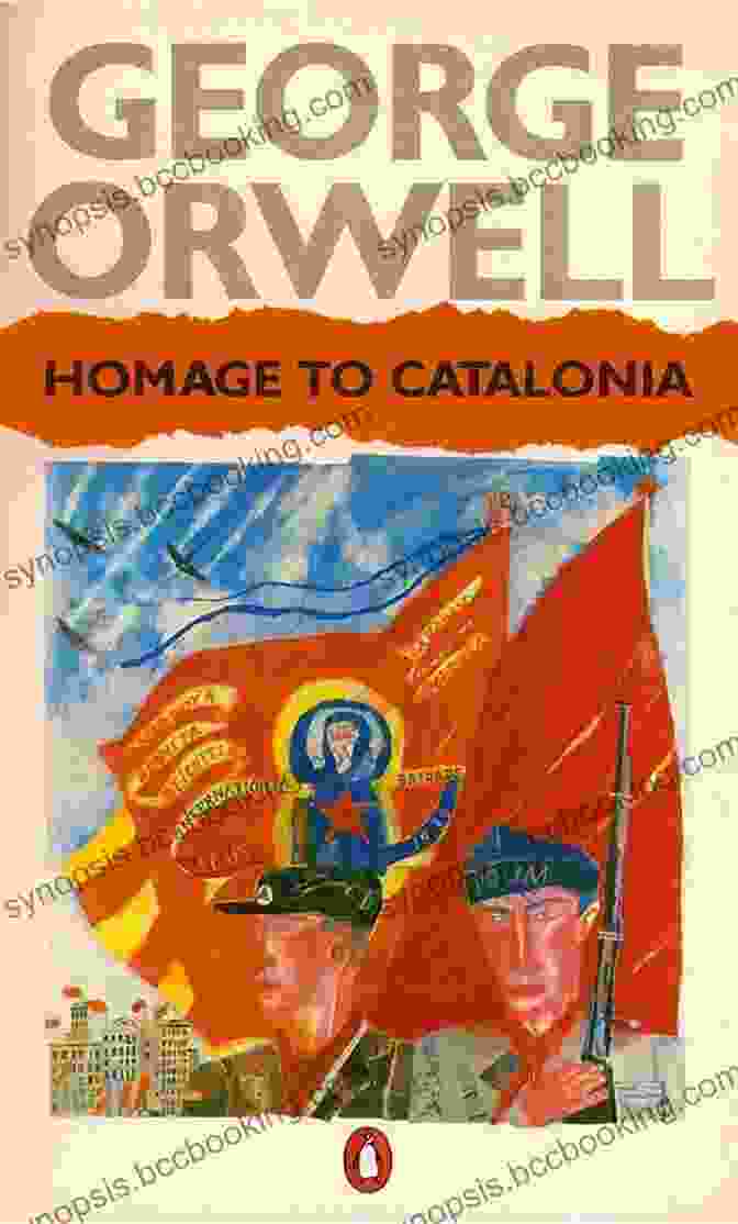 Cover Of Homage To Catalonia Book By George Orwell Homage To Catalonia / Down And Out In Paris And London (2 Works)
