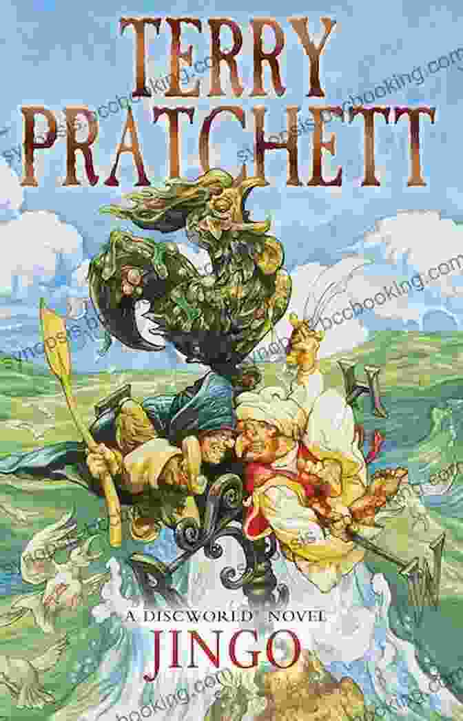 Cover Of Jingo By Terry Pratchett Jingo: A Novel Of Discworld