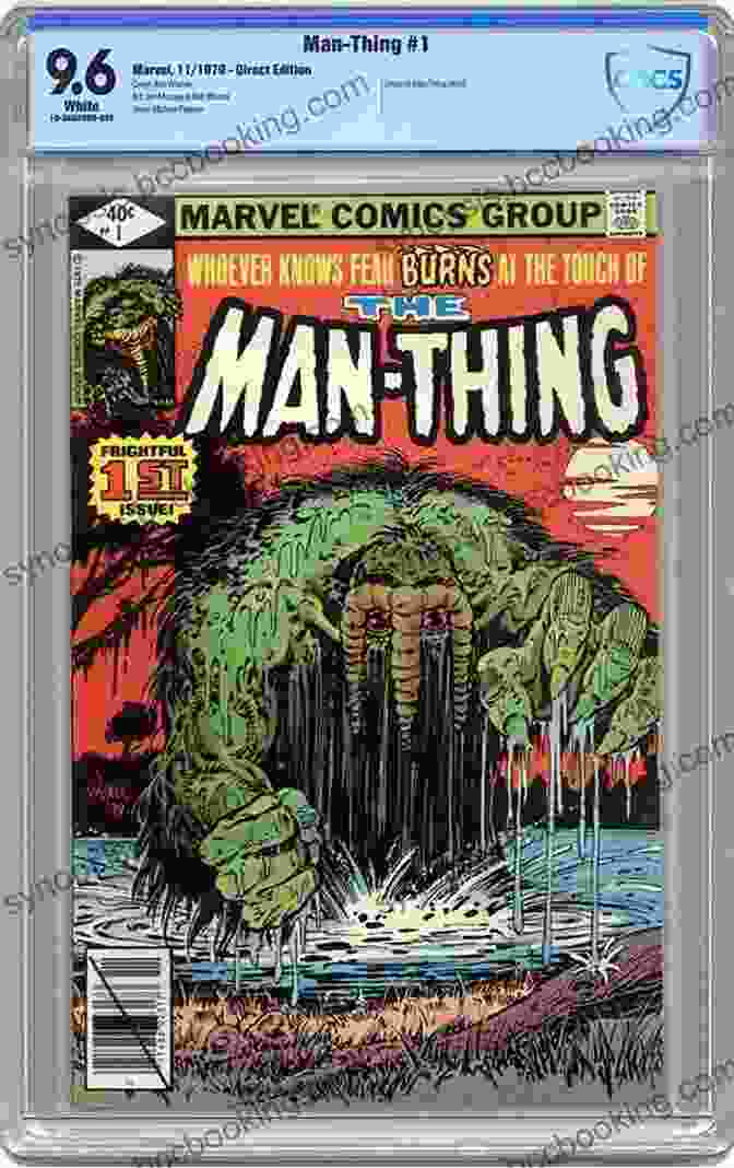 Cover Of Man Thing 1979 #1 Comic Book Man Thing (1979 1981) #2 Trimid Dew Lanns