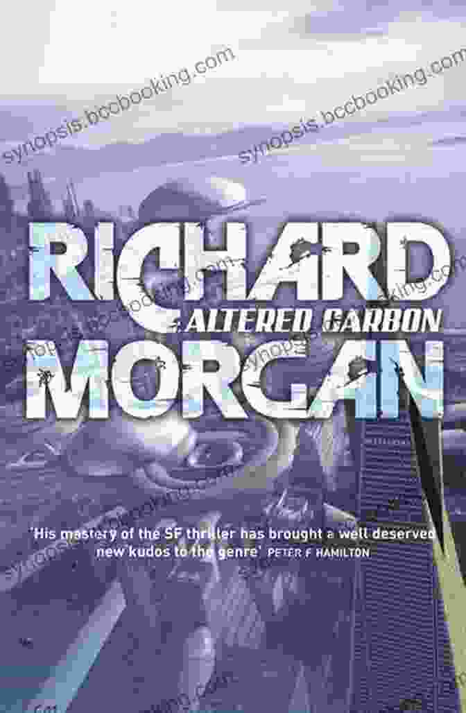 Cover Of Richard Morgan's Novel Market Forces: A Novel Richard K Morgan