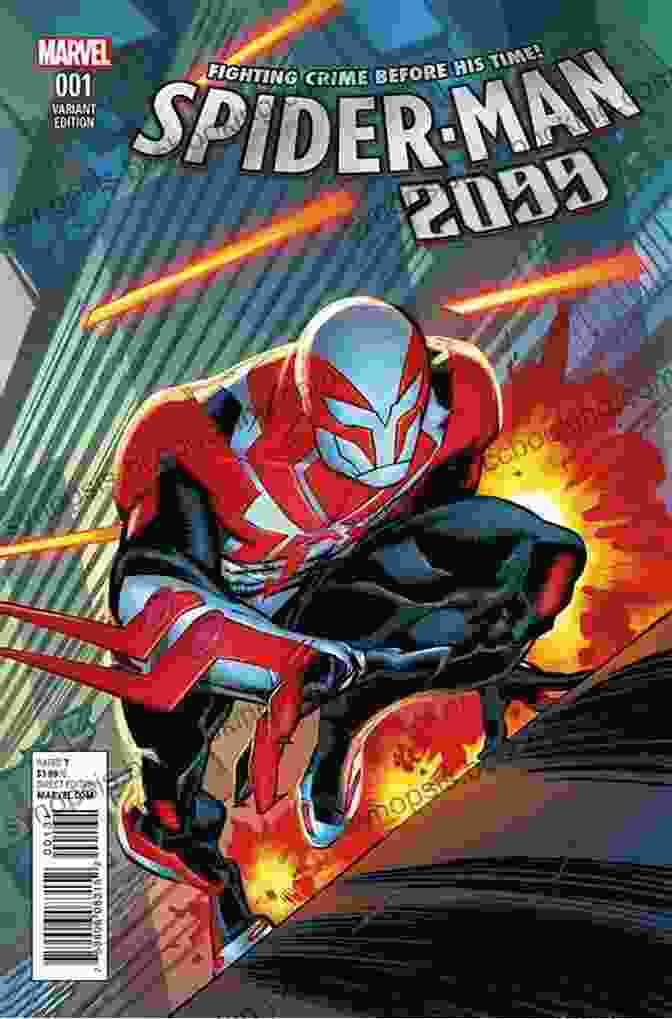 Cover Of Spider Man 2099 #1 Comic Book Spider Man 2099 Vol 1: 2099 Volume 1 (Spider Man 2099 (1992 1996))