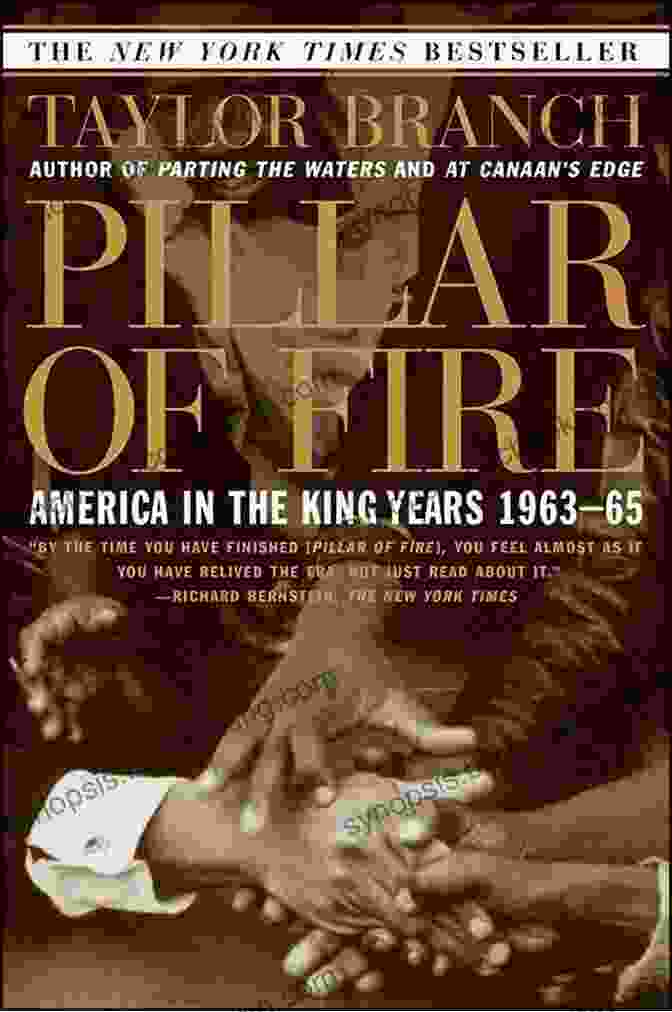 Cover Of The Book Pillar Of Fire By Taylor Branch Pillar Of Fire: America In The King Years 1963 65
